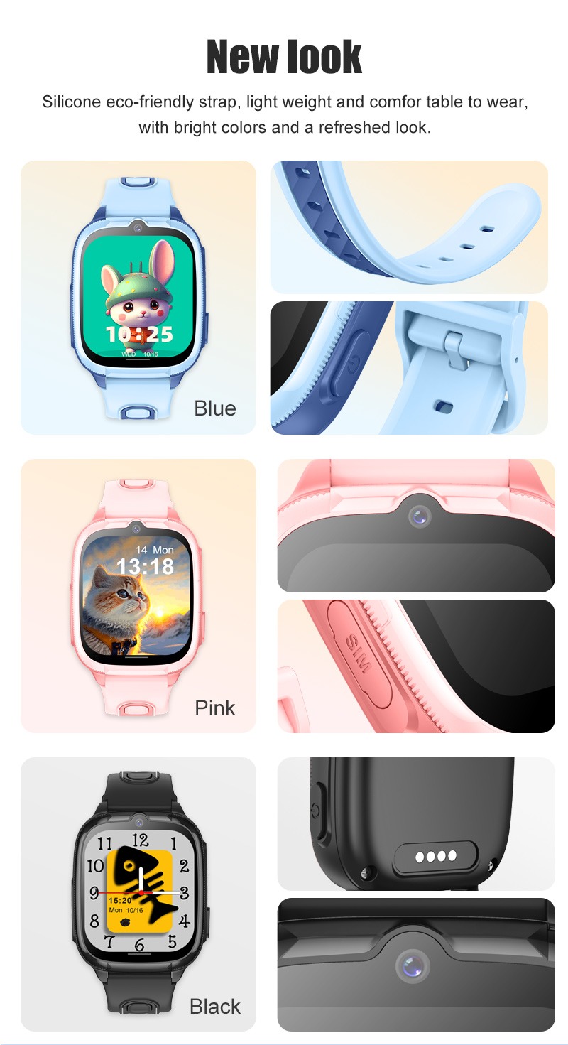 Kids Smartwatch with GPS Locator and Video Call