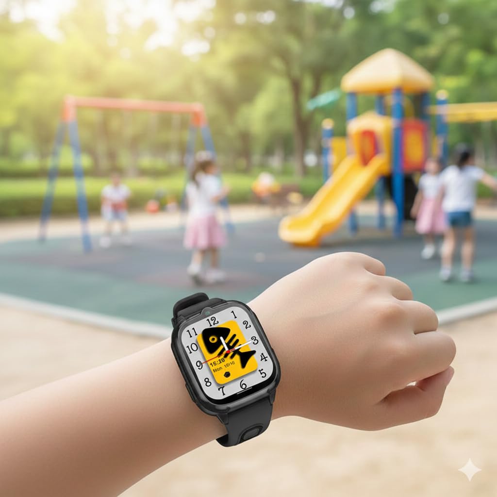 Kids Smartwatch with GPS Locator and Video Call