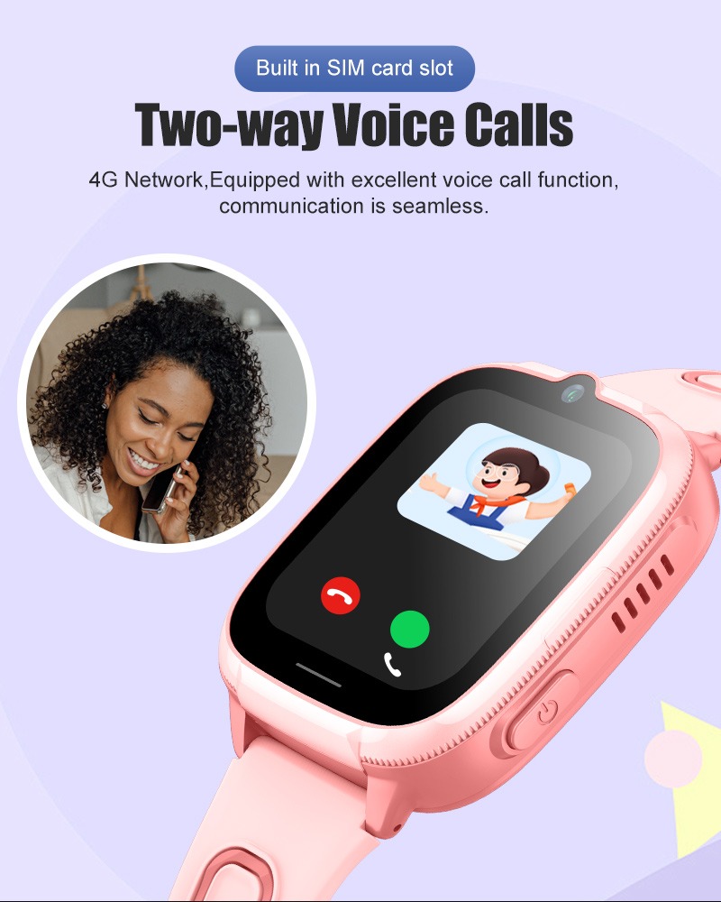 Kids Smartwatch with GPS Locator and Video Call