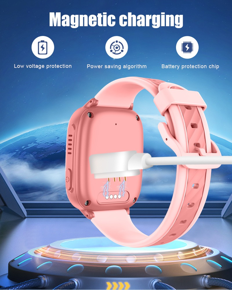 Kids Smartwatch with GPS Locator and Video Call