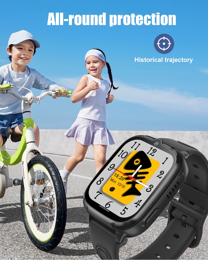 Kids Smartwatch with GPS Locator and Video Call