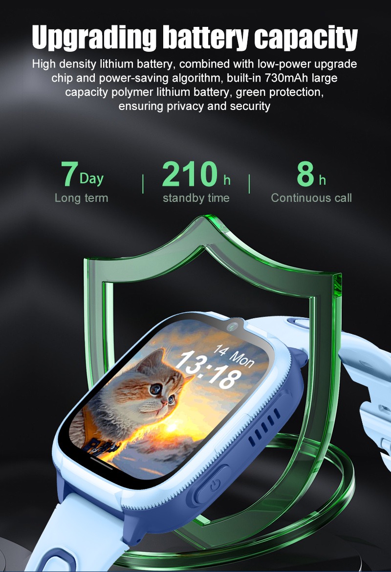 Kids Smartwatch with GPS Locator and Video Call
