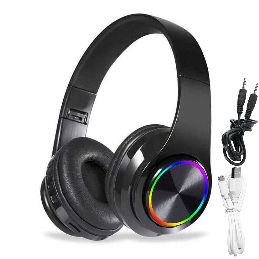 Wireless Headphones Over-Ear Noise Canceling