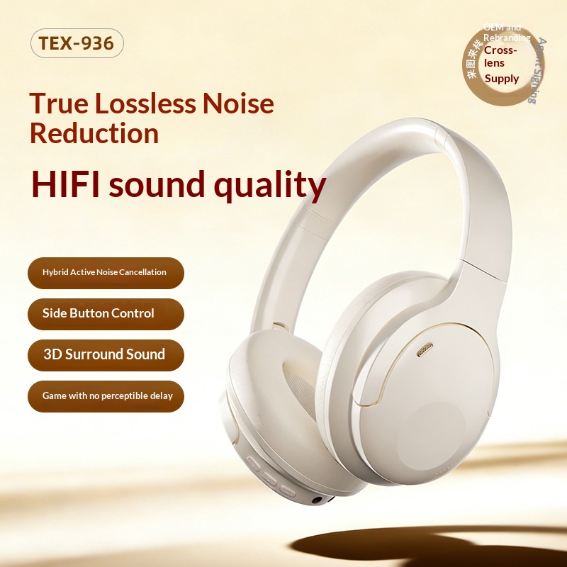 ANC Over-ear Headphones