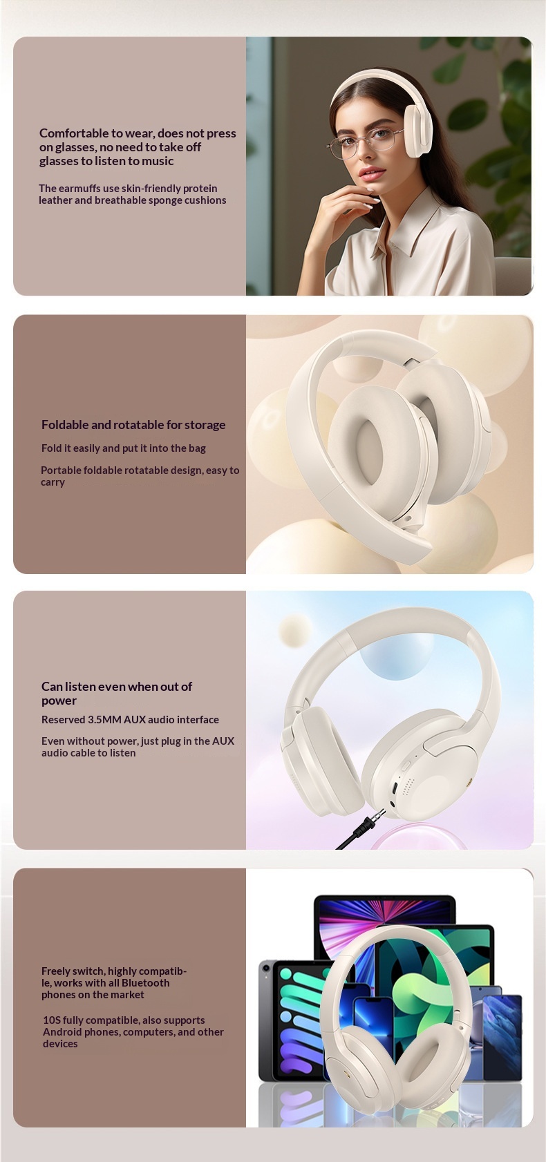 ANC Over-ear Headphones