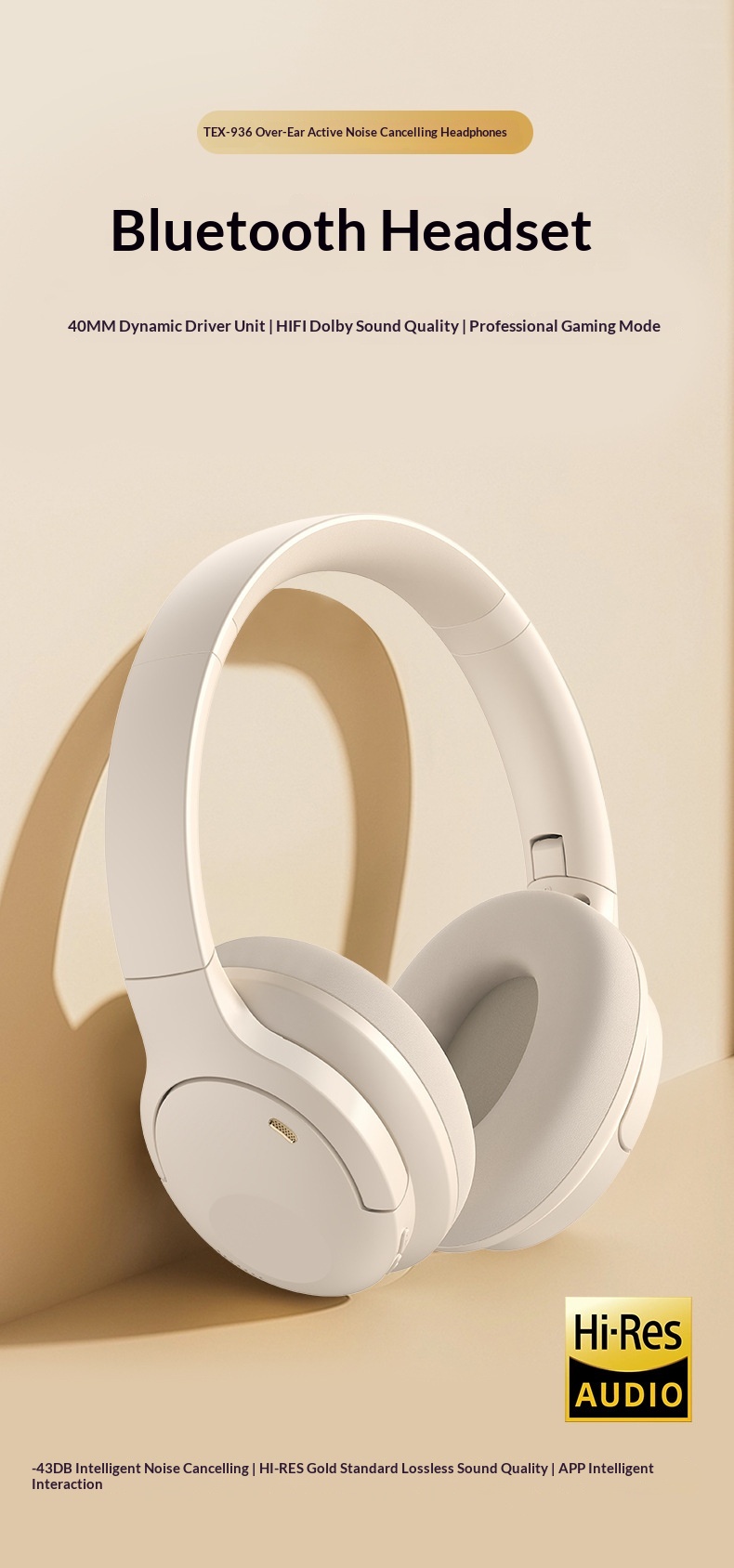 ANC Over-ear Headphones