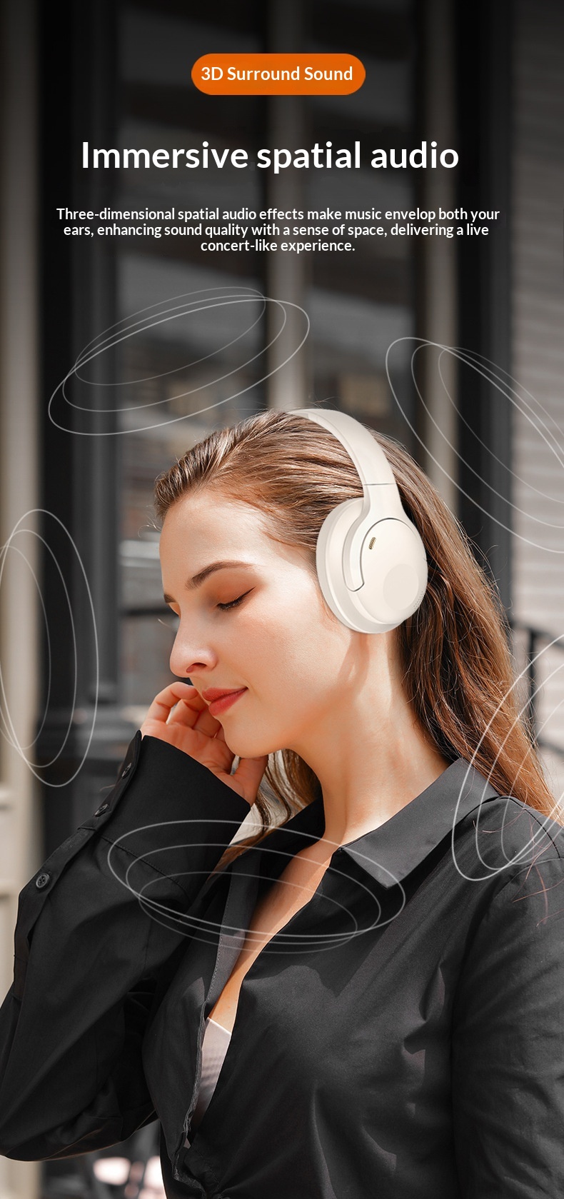ANC Over-ear Headphones