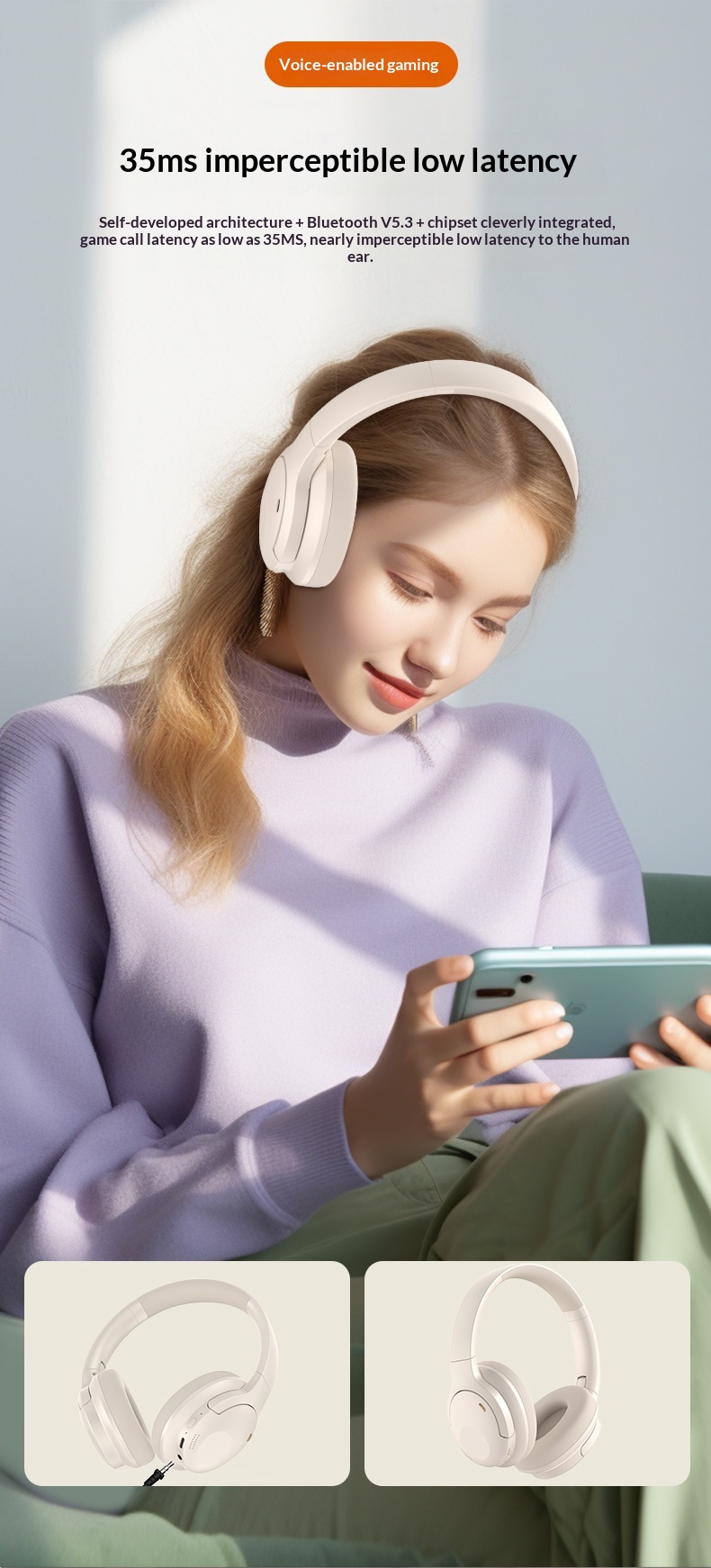 ANC Over-ear Headphones