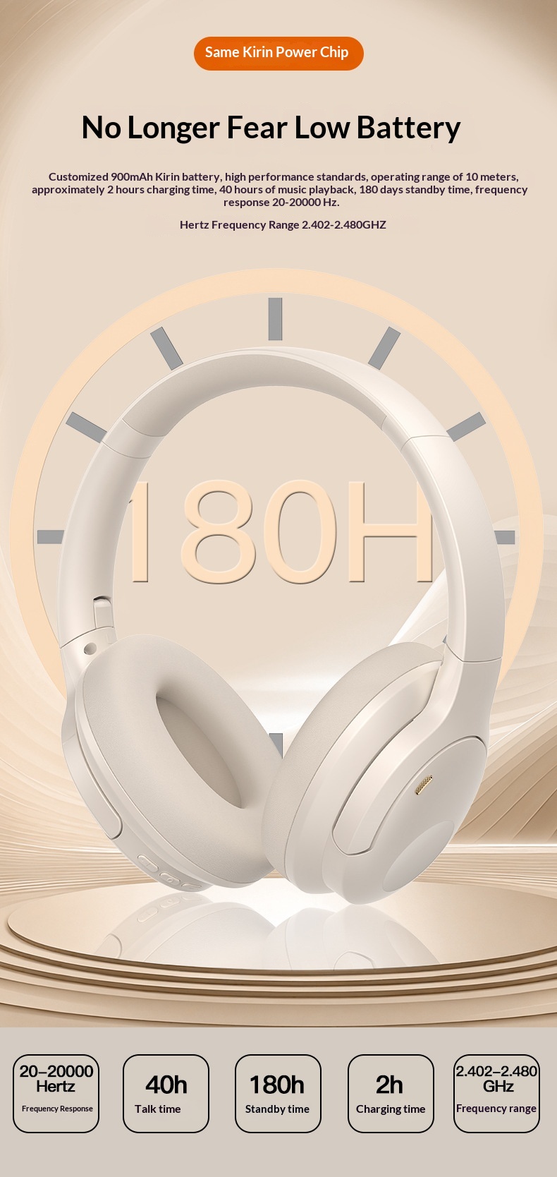 ANC Over-ear Headphones