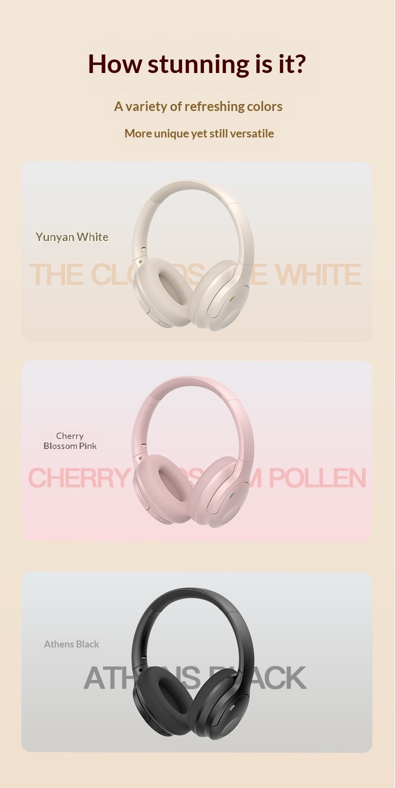 ANC Over-ear Headphones