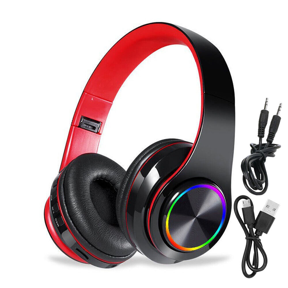Wireless Headphones Over-Ear Noise Canceling