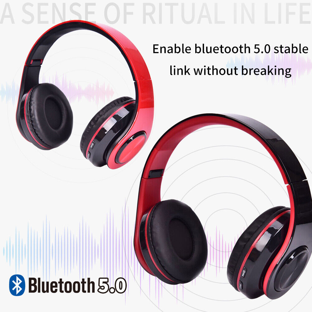 Wireless Headphones Over-Ear Noise Canceling