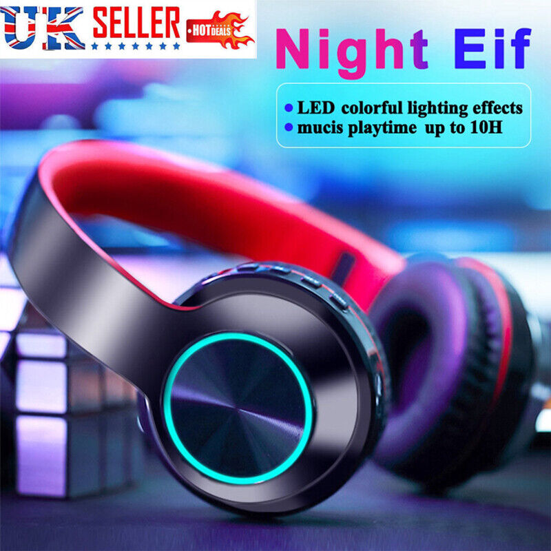 Wireless Headphones Over-Ear Noise Canceling