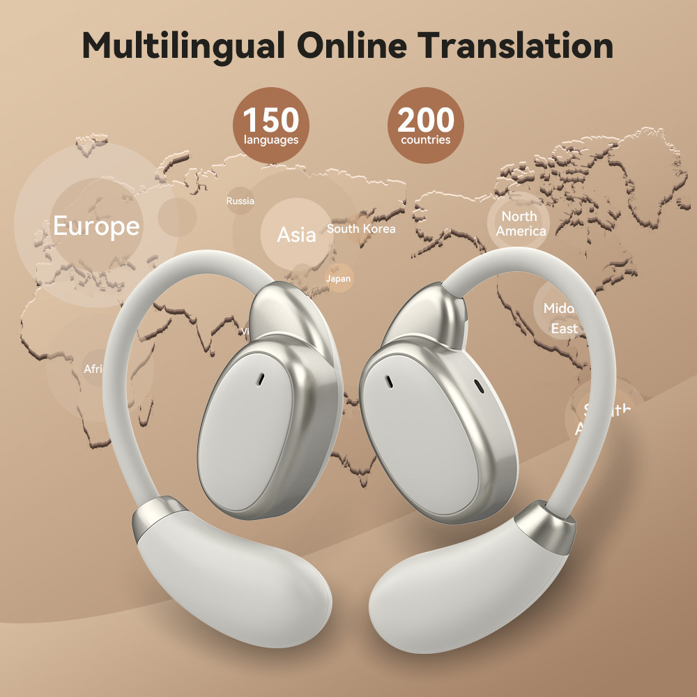 VEVOR Headphones Wireless Noise-Canceling