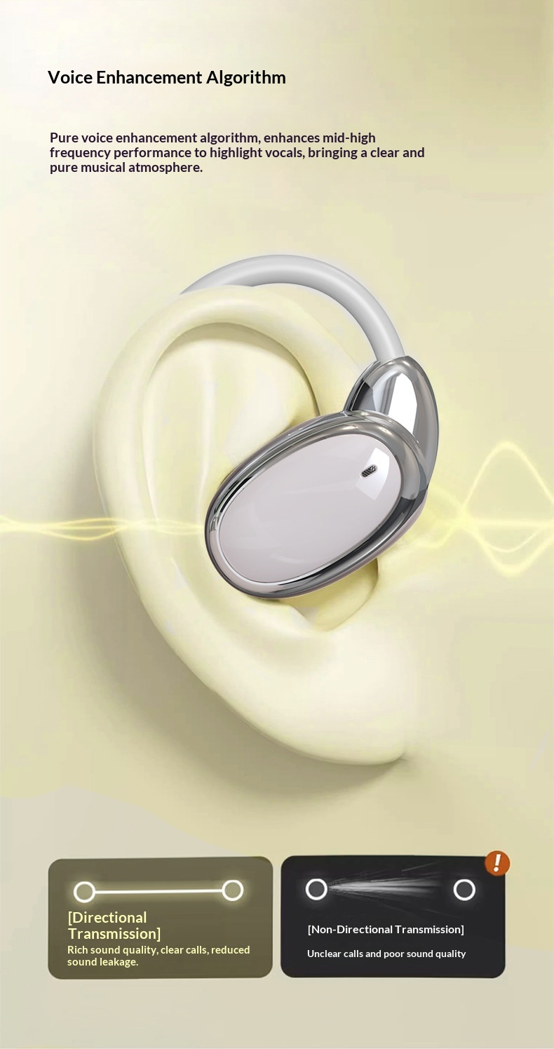 VEVOR Headphones Wireless Noise-Canceling