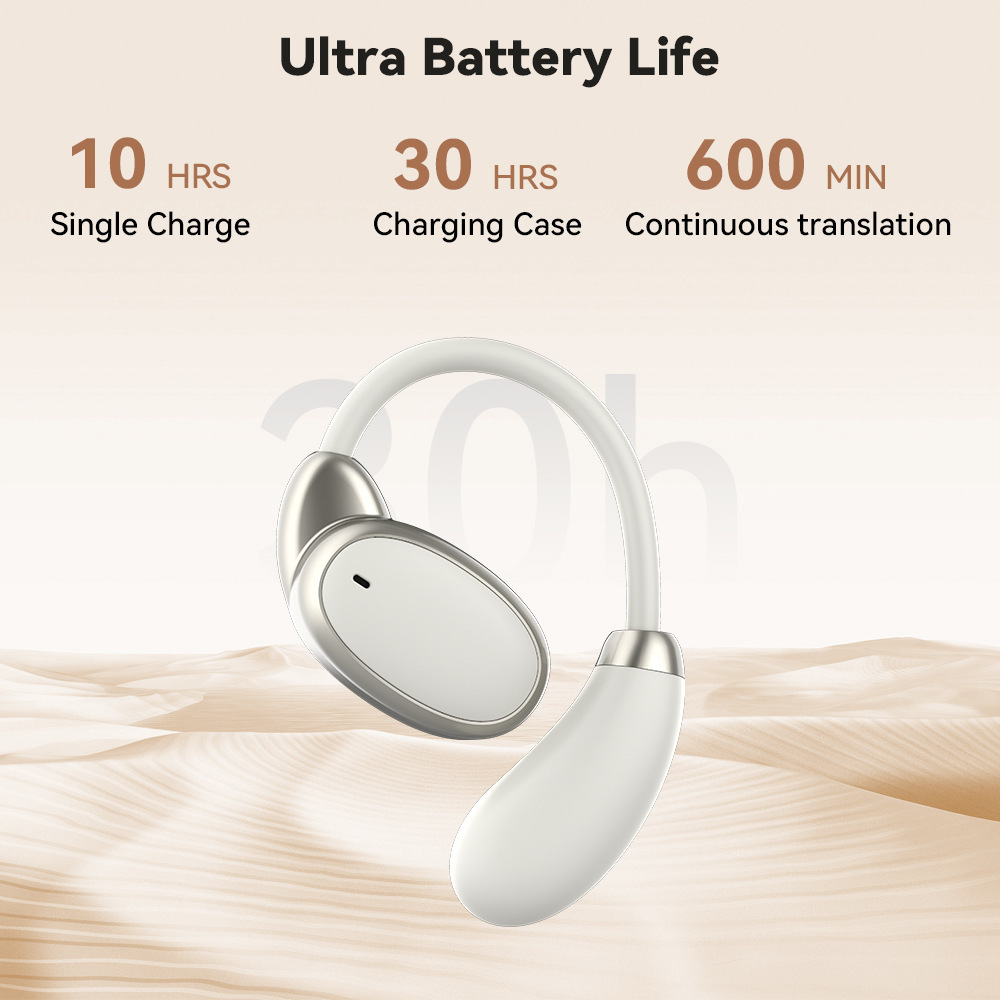 VEVOR Headphones Wireless Noise-Canceling