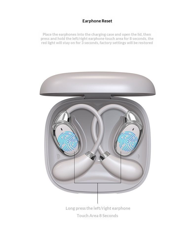 VEVOR Headphones Wireless Noise-Canceling