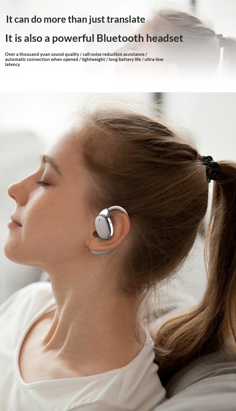 VEVOR Headphones Wireless Noise-Canceling