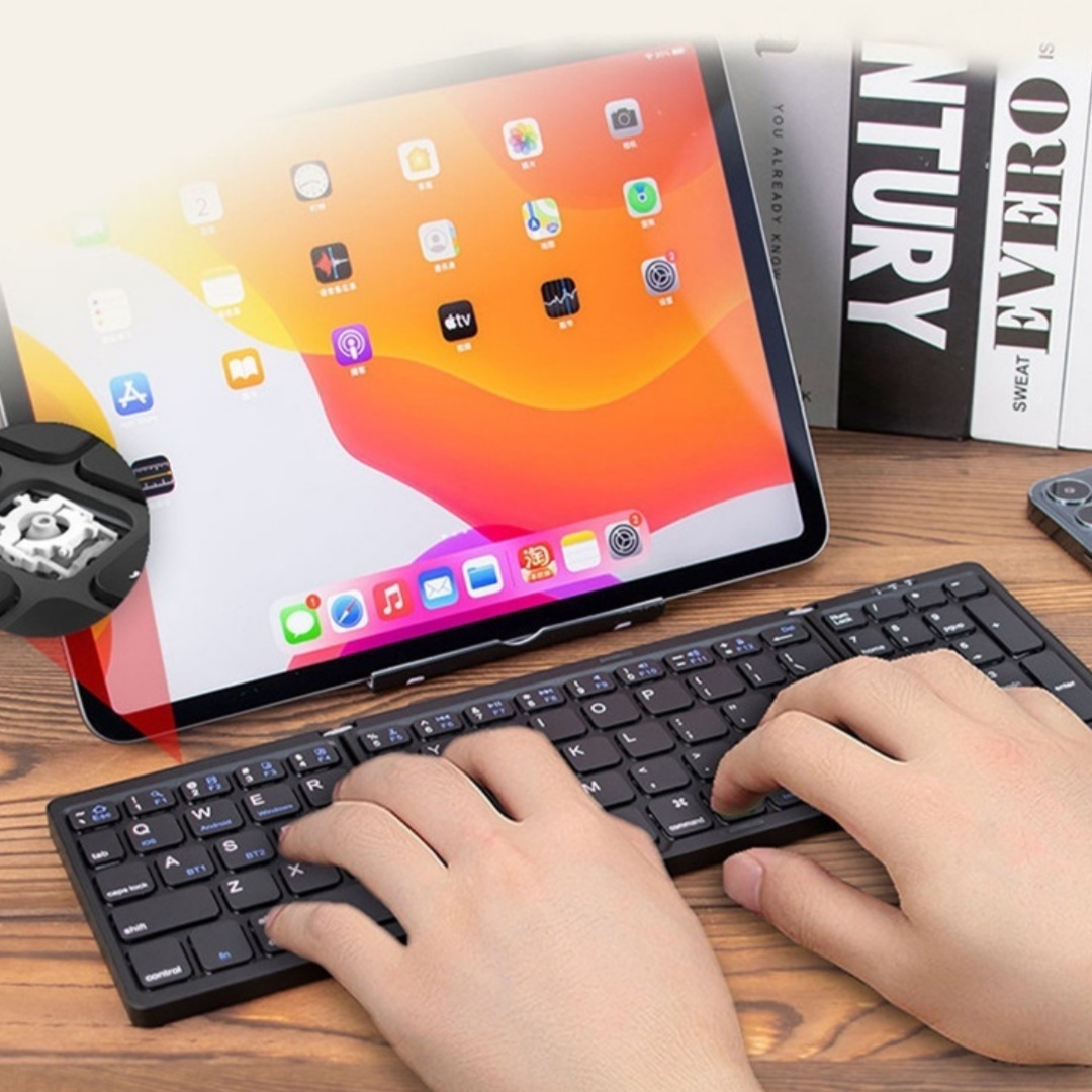 Rechargeable Keyboard Combo