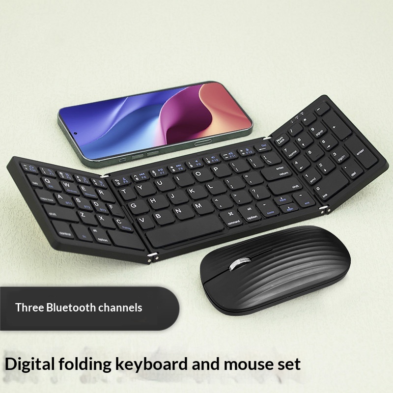 Rechargeable Keyboard Combo