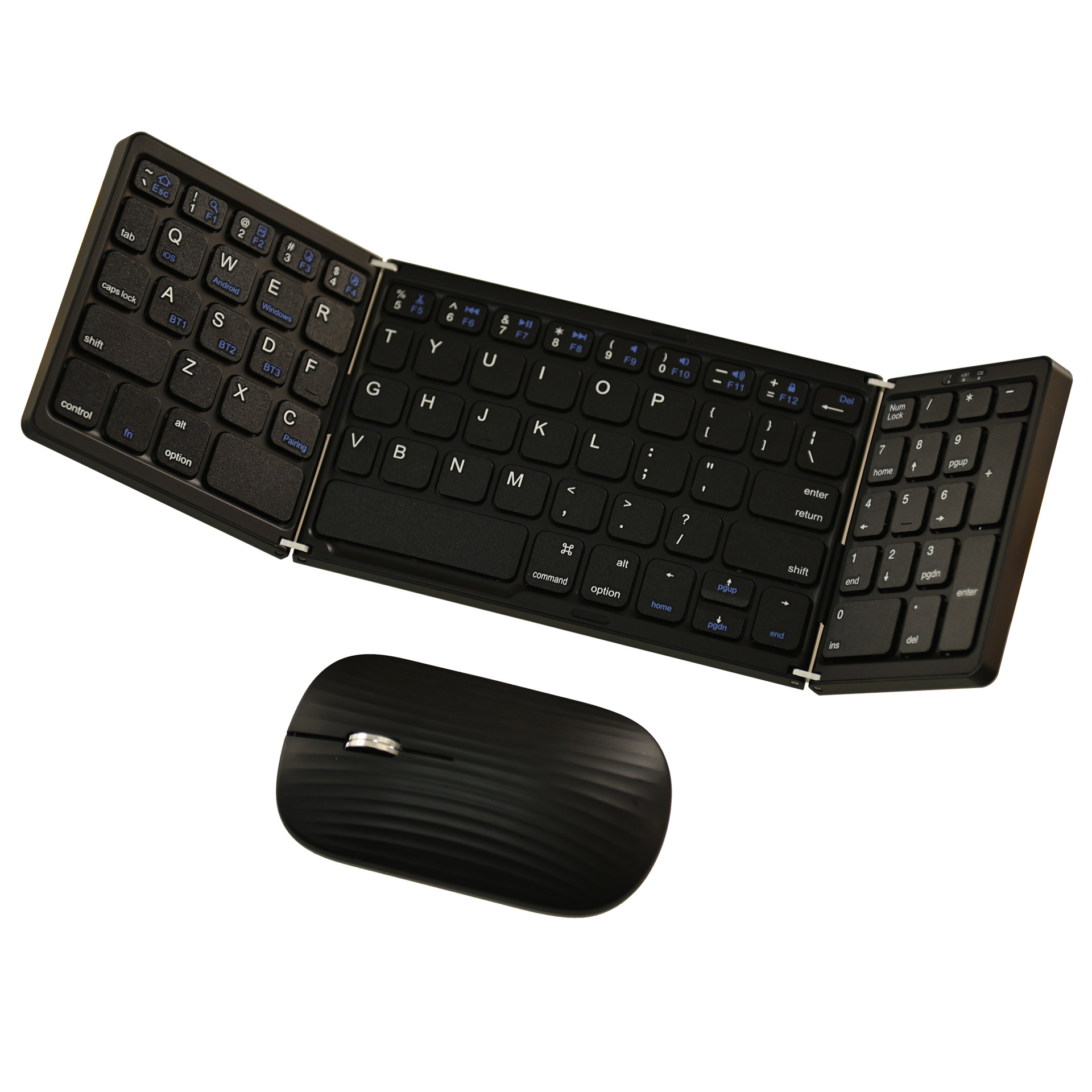 Rechargeable Keyboard Combo