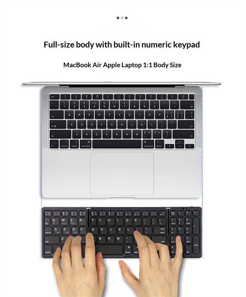 Rechargeable Keyboard Combo