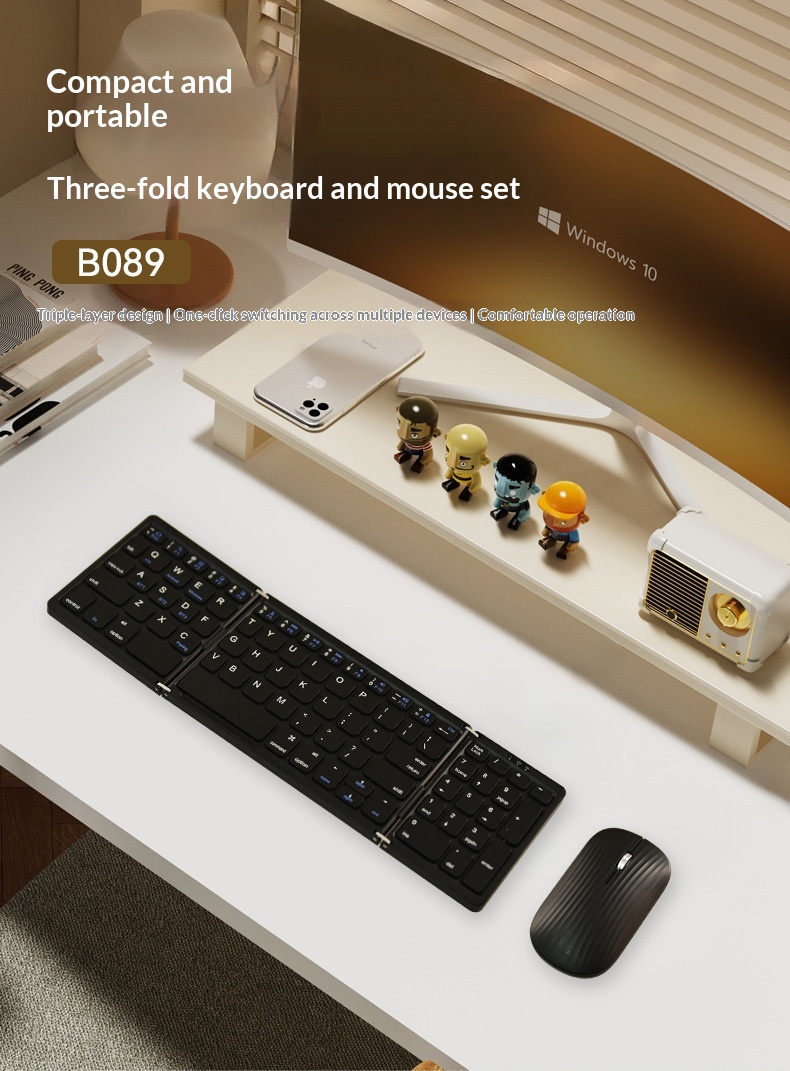 Rechargeable Keyboard Combo
