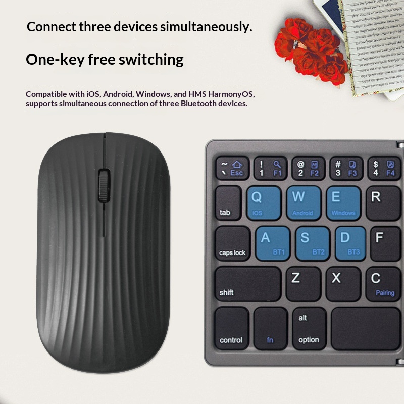 Rechargeable Keyboard Combo