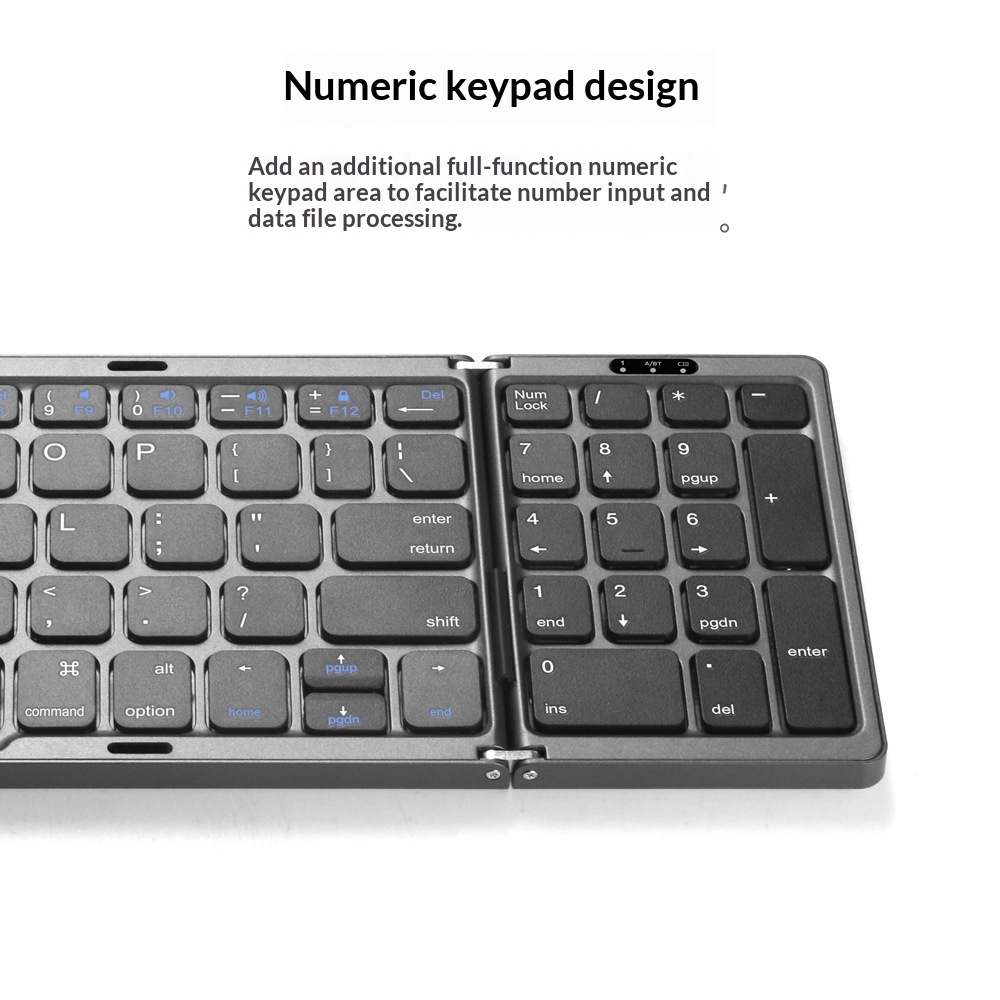Rechargeable Keyboard Combo