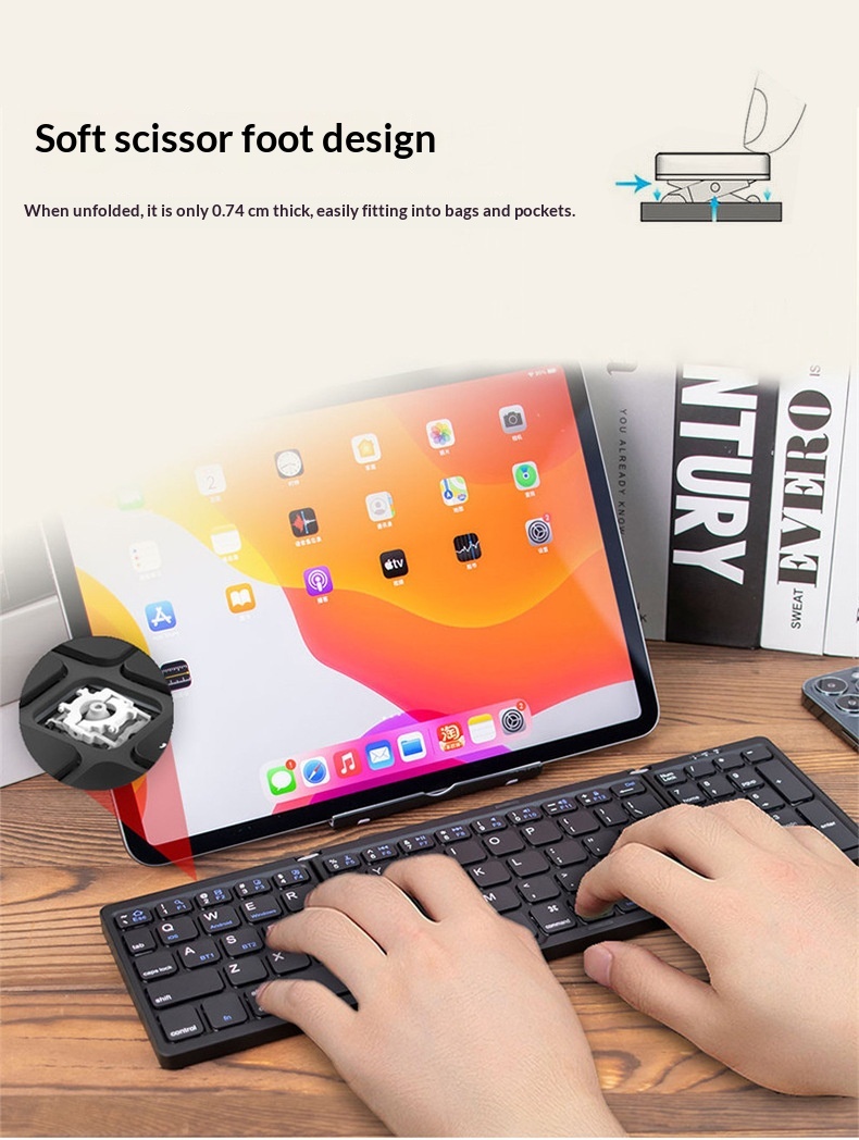 Rechargeable Keyboard Combo