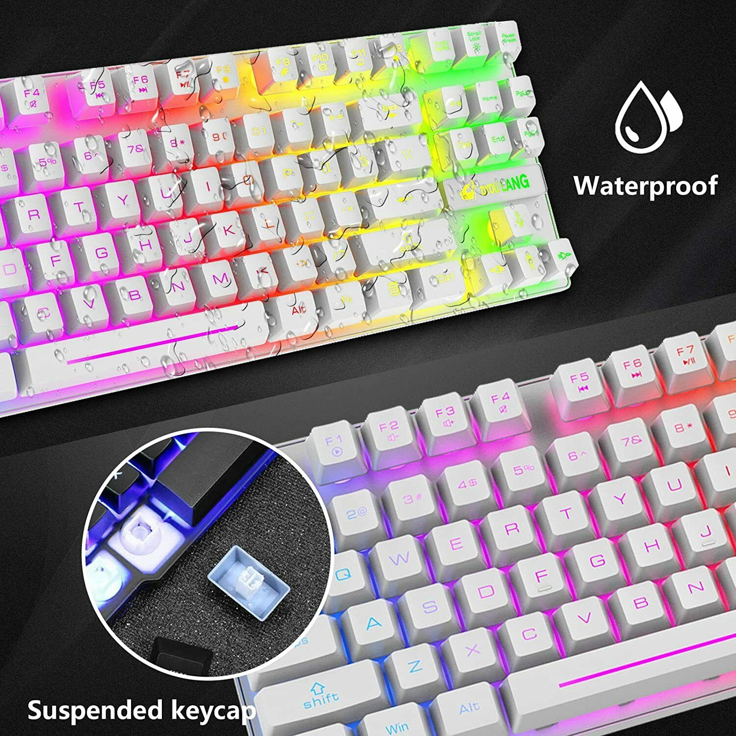 Gaming Keyboard Mouse