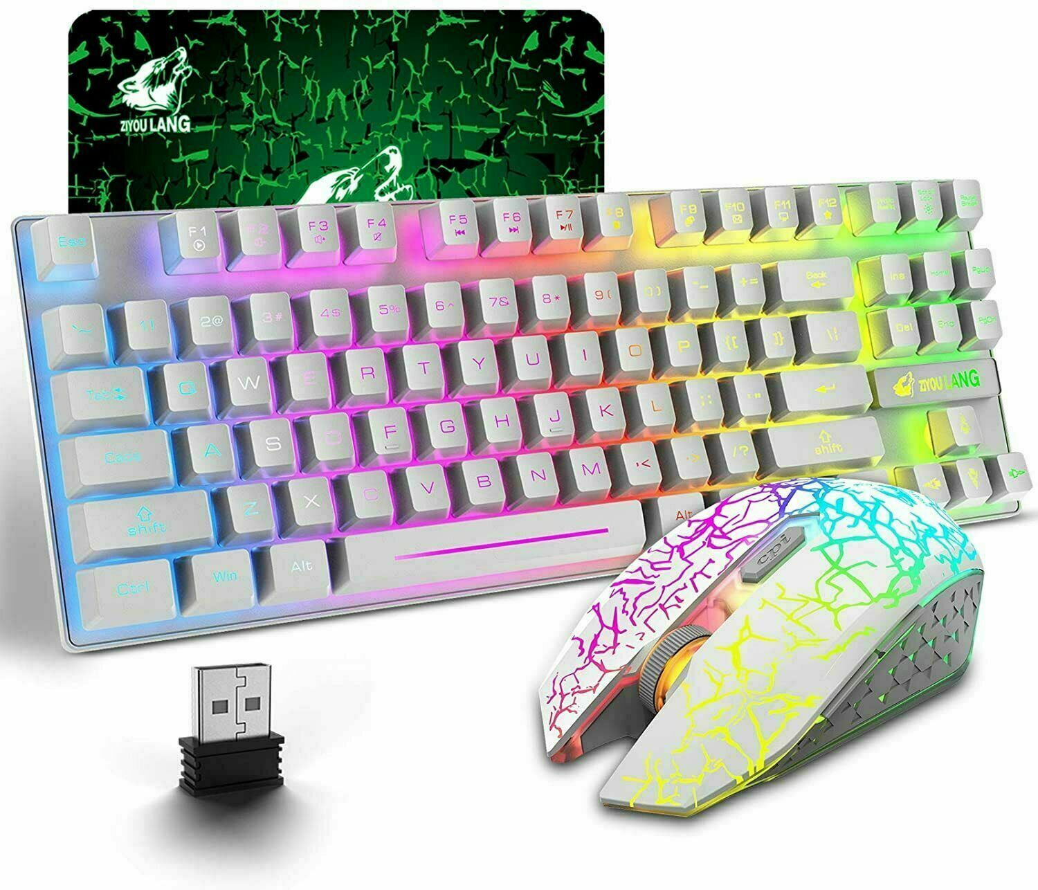 Gaming Keyboard Mouse