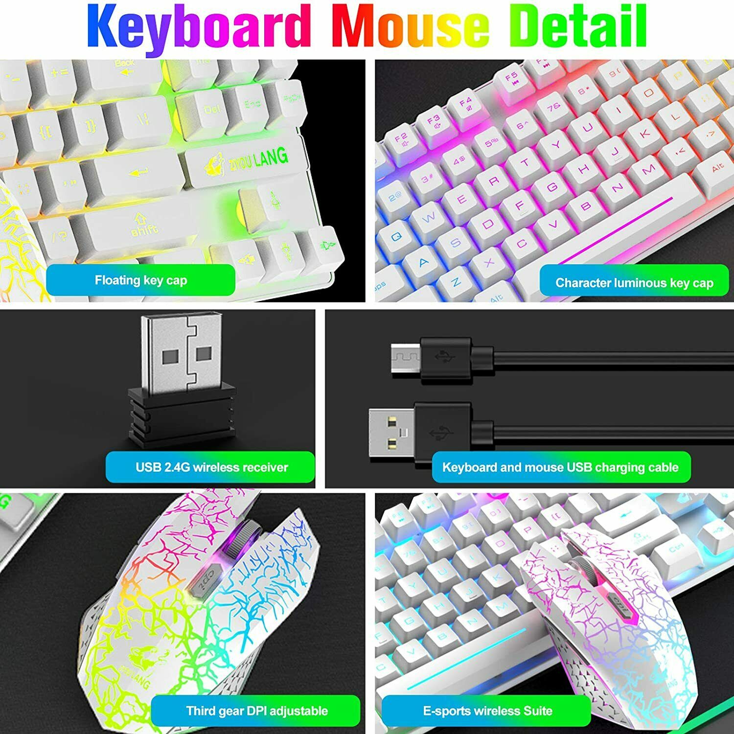 Gaming Keyboard Mouse