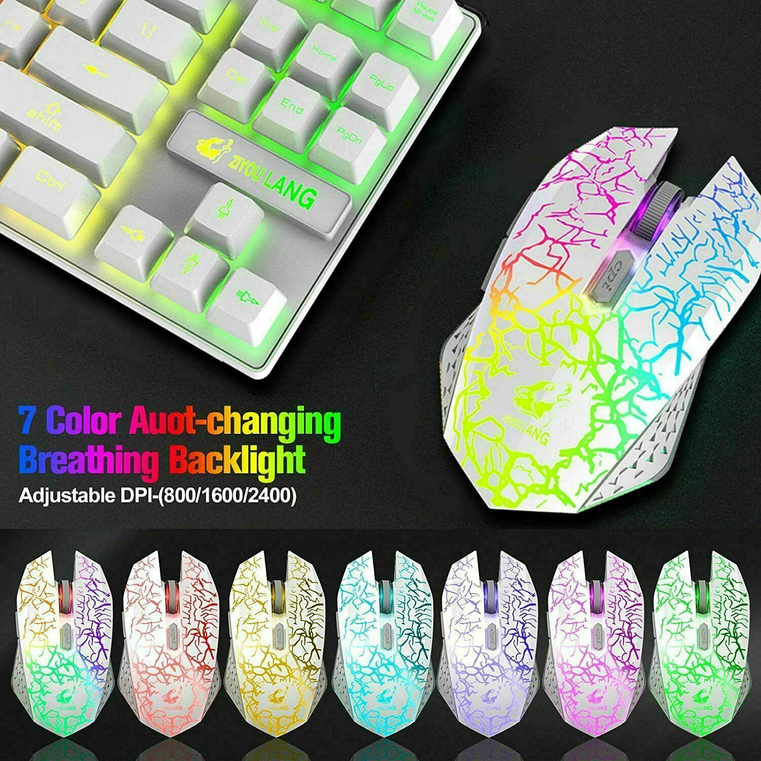 Gaming Keyboard Mouse