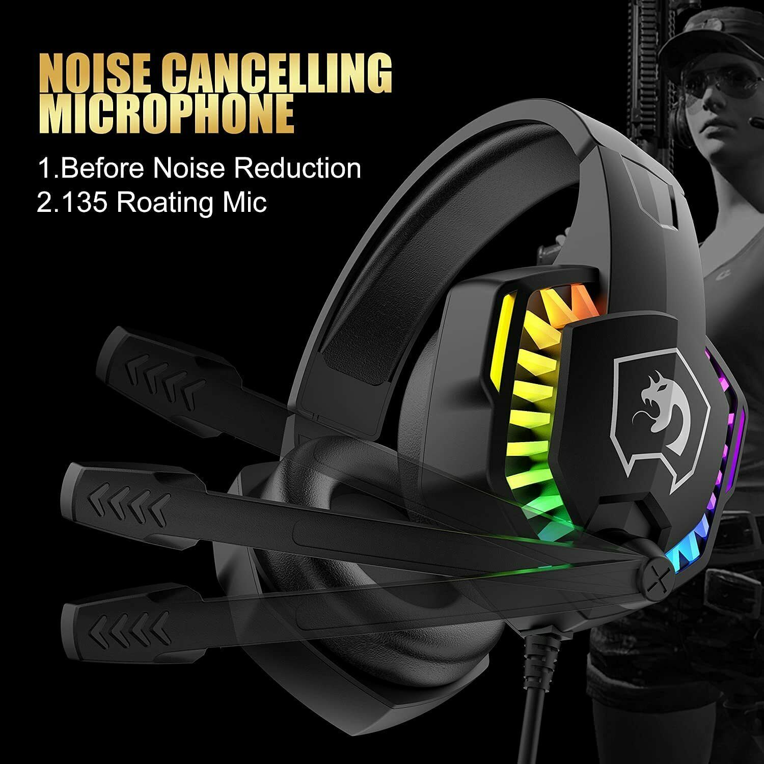 Gaming Keyboard Mouse Set RGB