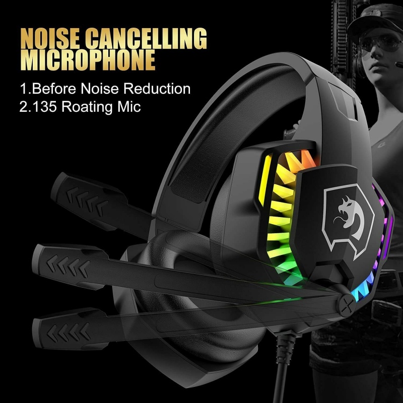 Gaming Keyboard Mouse Set RGB