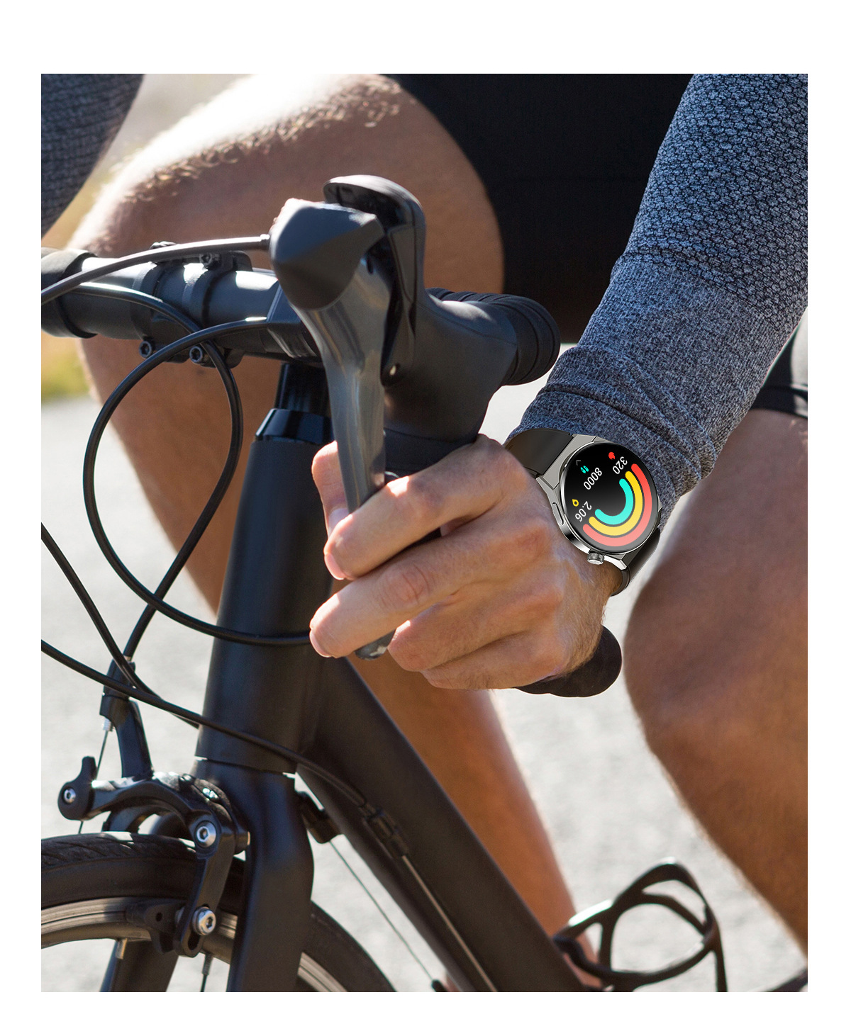 Multifunctional Bluetooth Calling Smartwatch For Men