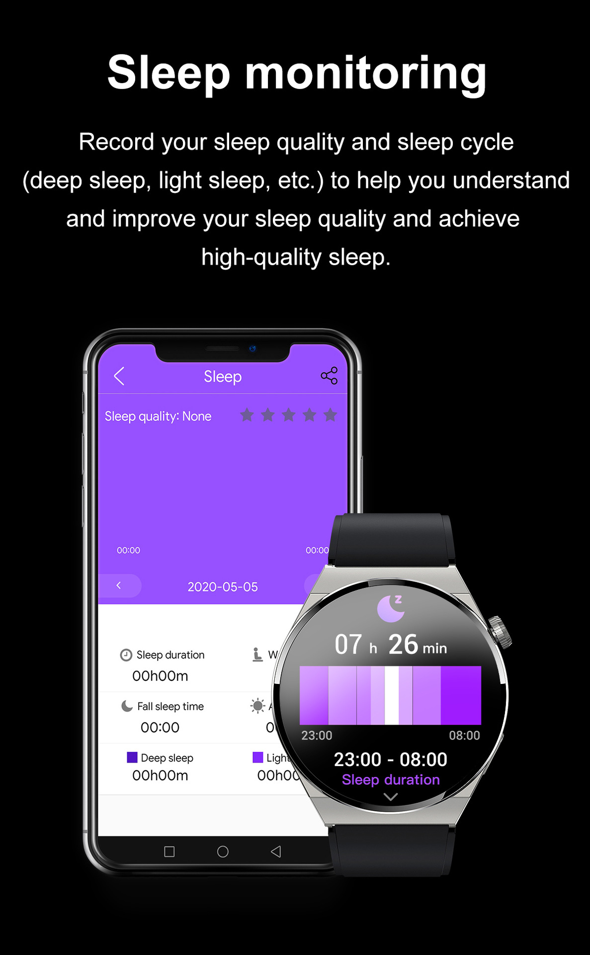 Multifunctional Bluetooth Calling Smartwatch For Men