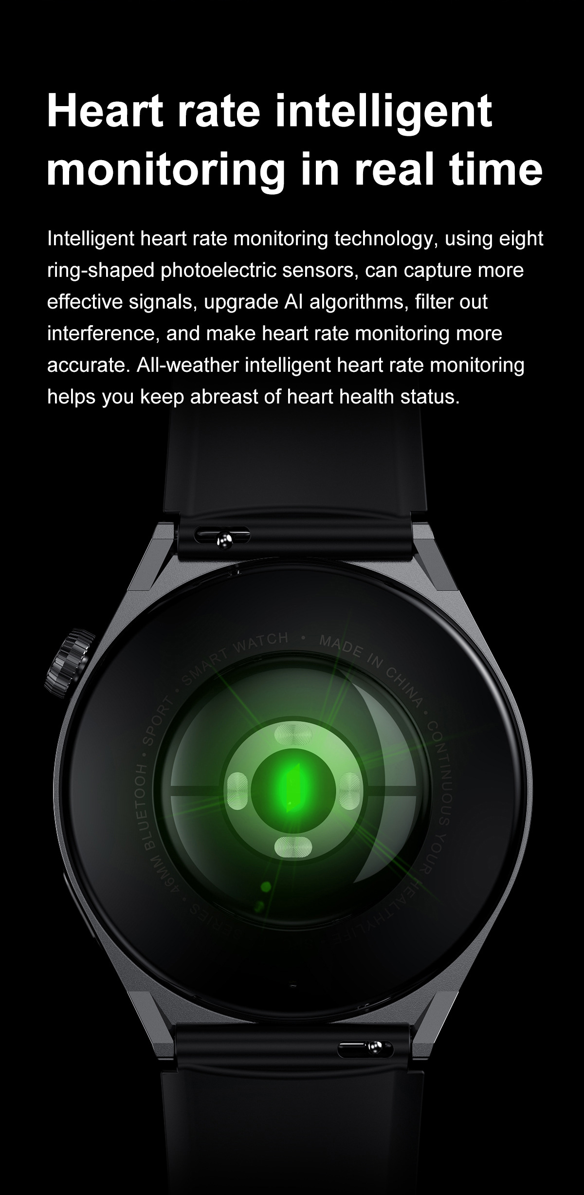 Multifunctional Bluetooth Calling Smartwatch For Men