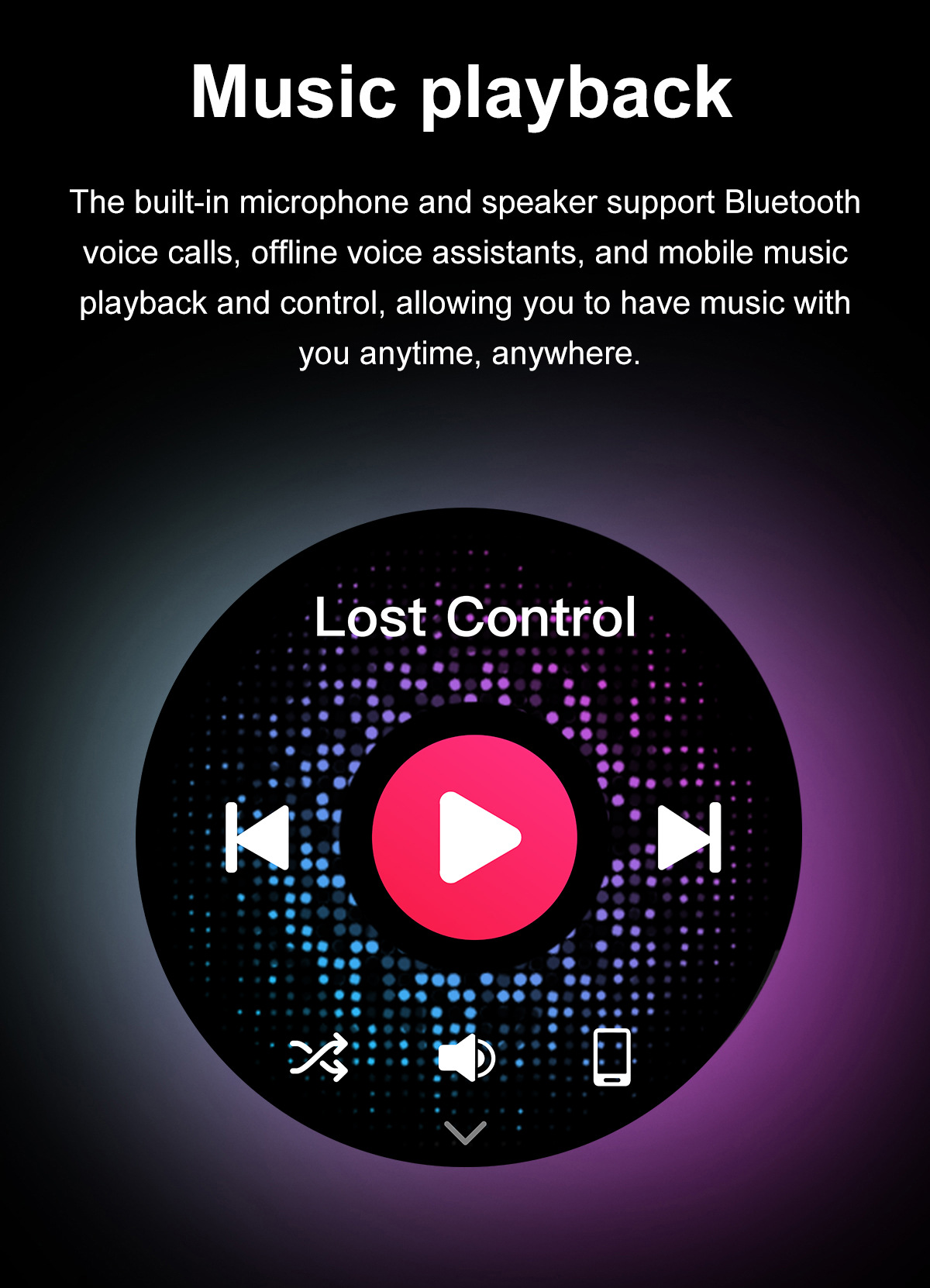 Multifunctional Bluetooth Calling Smartwatch For Men