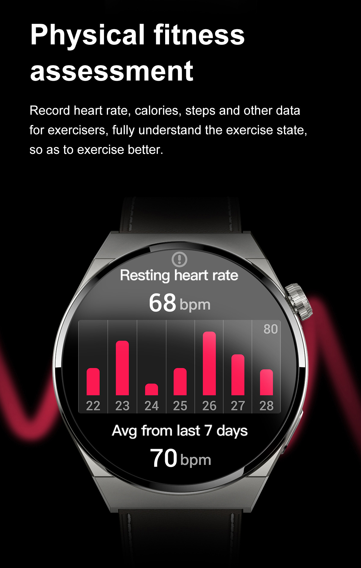 Multifunctional Bluetooth Calling Smartwatch For Men