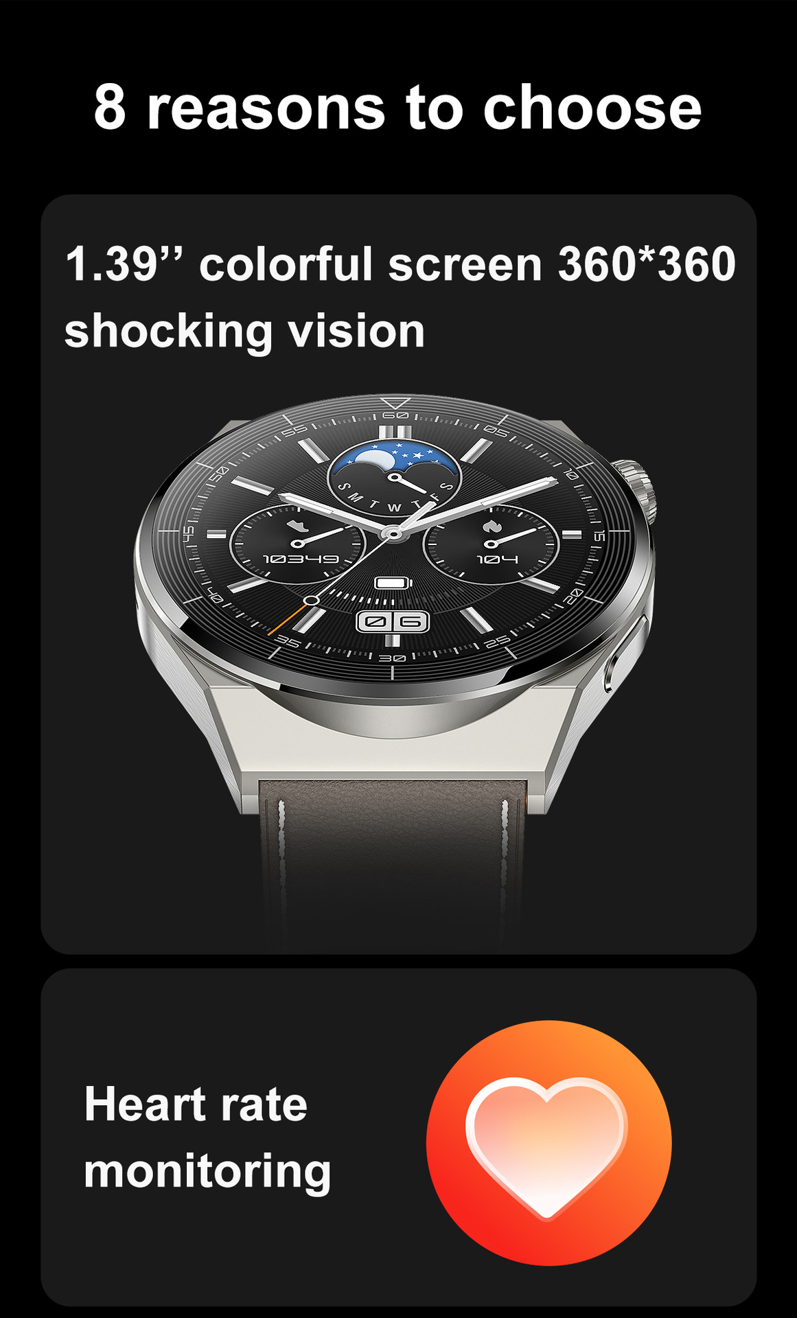 Multifunctional Bluetooth Calling Smartwatch For Men