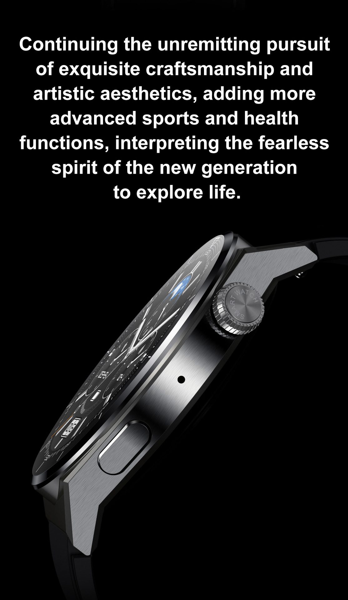 Multifunctional Bluetooth Calling Smartwatch For Men