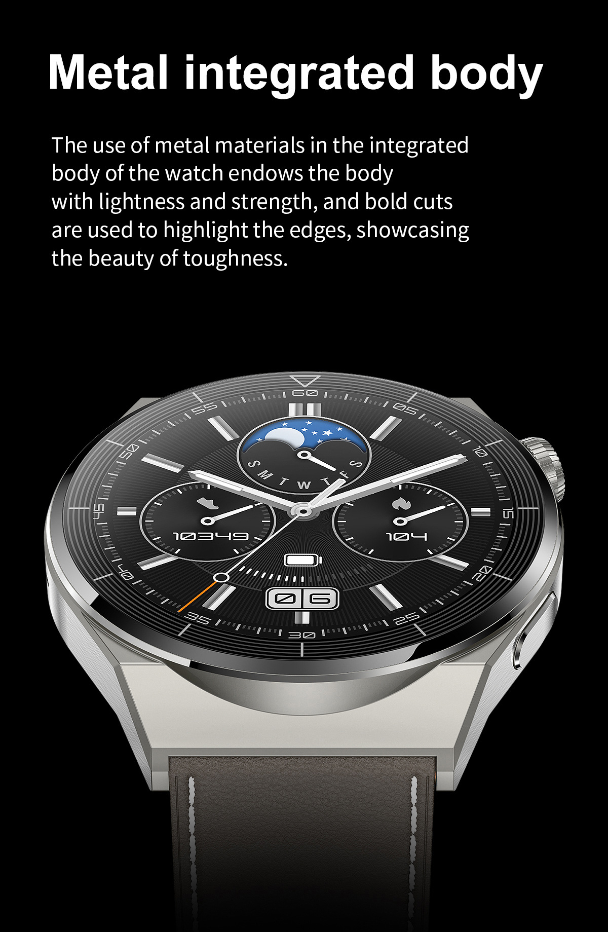 Multifunctional Bluetooth Calling Smartwatch For Men