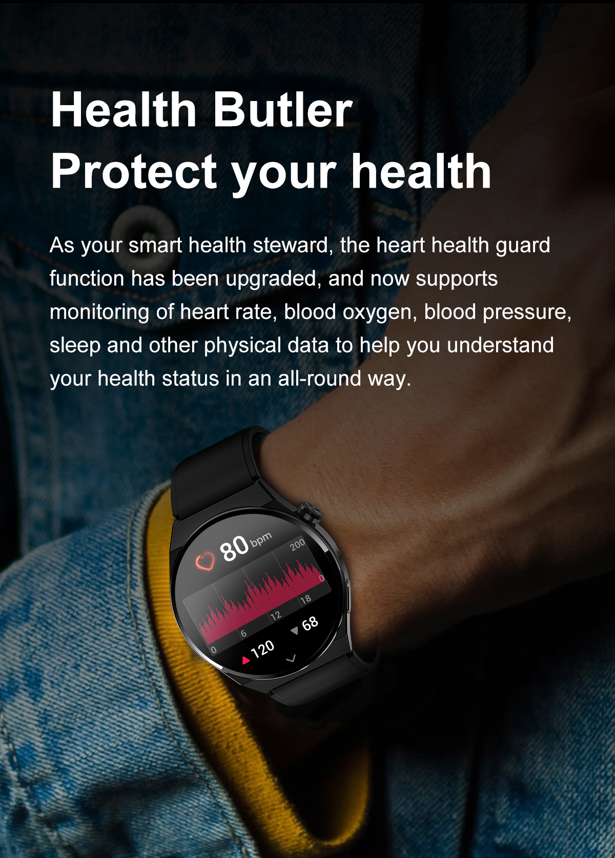 Multifunctional Bluetooth Calling Smartwatch For Men