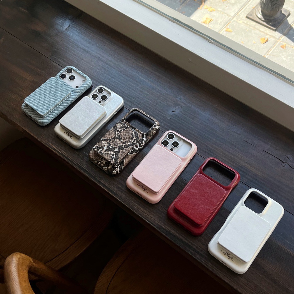 Phone Case Mirror Stand Simple
