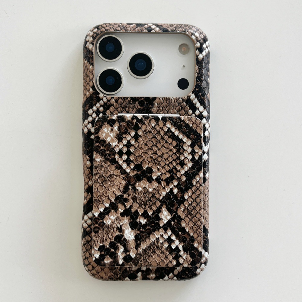 Phone Case Mirror Stand Simple
