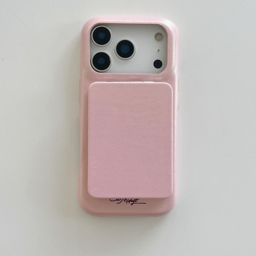 Phone Case Mirror Stand Simple