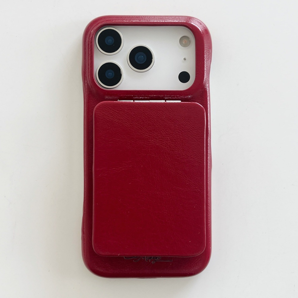 Phone Case Mirror Stand Simple