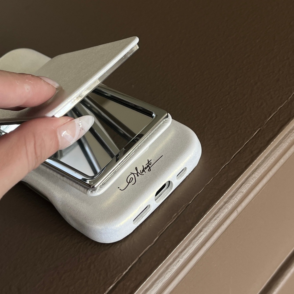 Phone Case Mirror Stand Simple